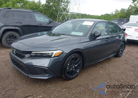 2024 Honda Civic Sport from USA, damaged, VIN 2HGFE2F55RH512325